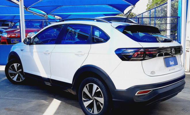 VW - VolksWagen Nivus Comfortline 1.0 200 TSI Flex Aut. 2021 Flex-4