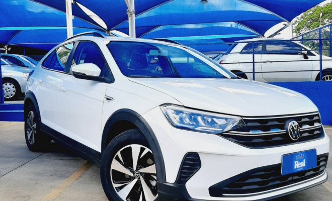 VW - VolksWagen Nivus Comfortline 1.0 200 TSI Flex Aut. 2021 Flex-1