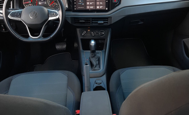 VW - VolksWagen Nivus Comfortline 1.0 200 TSI Flex Aut. 2021 Flex-8