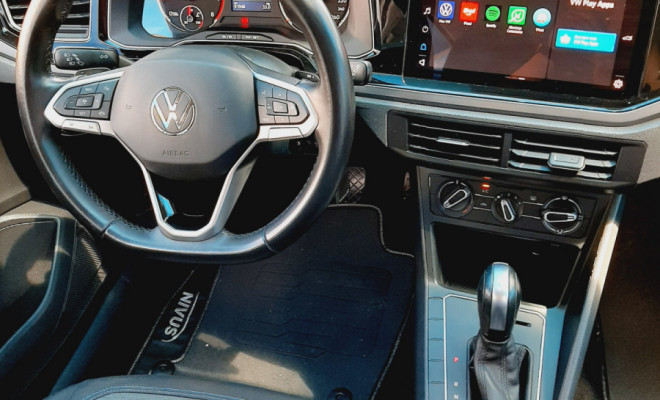 VW - VolksWagen Nivus Comfortline 1.0 200 TSI Flex Aut. 2021 Flex-9