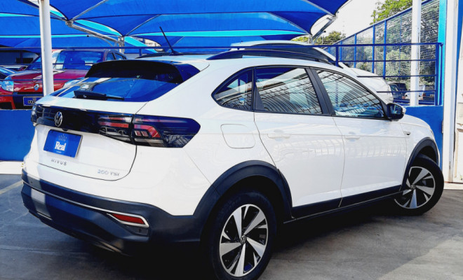 VW - VolksWagen Nivus Comfortline 1.0 200 TSI Flex Aut. 2021 Flex-2