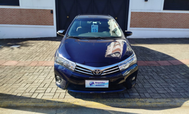 Toyota Corolla XEi 2.0 Flex 16V Aut. 2015 Flex