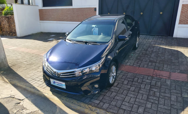 Toyota Corolla XEi 2.0 Flex 16V Aut. 2015 Flex-0