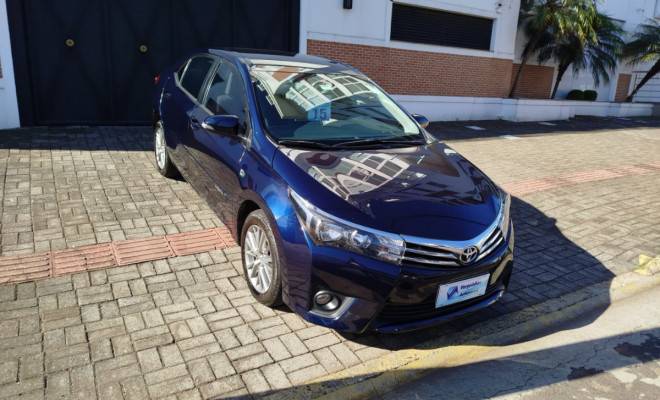 Toyota Corolla XEi 2.0 Flex 16V Aut. 2015 Flex-1