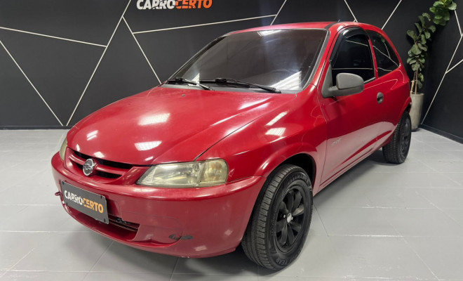 GM - Chevrolet Celta Spirit 1.4  2005 Completo   100% financiado-0