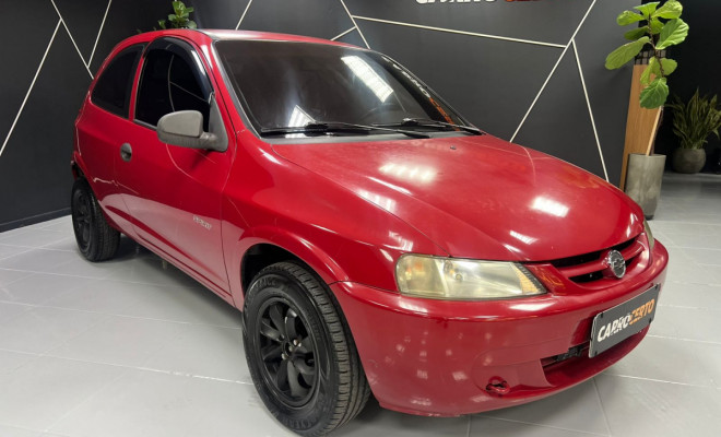 GM - Chevrolet Celta Spirit 1.4  2005 Completo   100% financiado-1