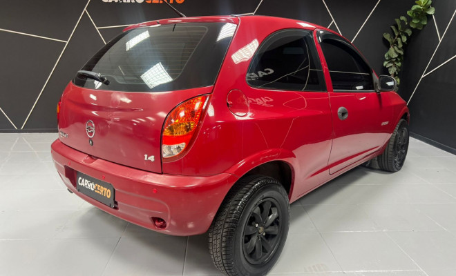 GM - Chevrolet Celta Spirit 1.4  2005 Completo   100% financiado-2