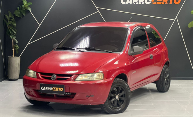 GM - Chevrolet Celta Spirit 1.4  2005 Completo   100% financiado