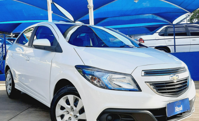 GM - Chevrolet ONIX HATCH LT 1.4 8V FlexPower 5p Mec. 2016 Flex-1