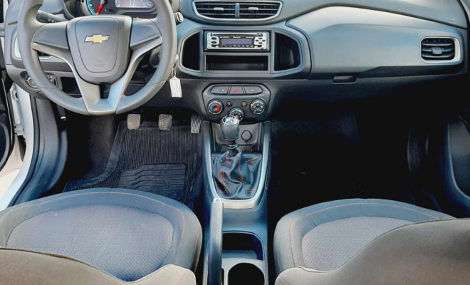 GM - Chevrolet ONIX HATCH LT 1.4 8V FlexPower 5p Mec. 2016 Flex-7