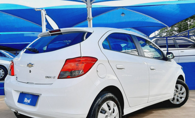 GM - Chevrolet ONIX HATCH LT 1.4 8V FlexPower 5p Mec. 2016 Flex-2