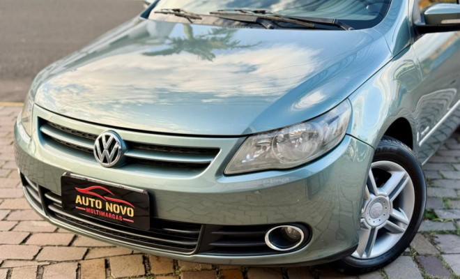 VW - VolksWagen Gol (novo) 1.6 Power/Highi T.Flex 8v 4P 2011 Flex-1