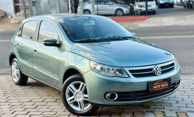 VW - VolksWagen Gol (novo) 1.6 Power/Highi T.Flex 8v 4P 2011 Flex-6