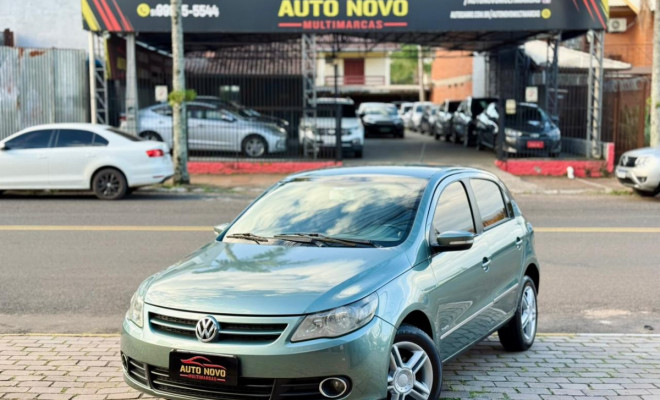 VW - VolksWagen Gol (novo) 1.6 Power/Highi T.Flex 8v 4P 2011 Flex
