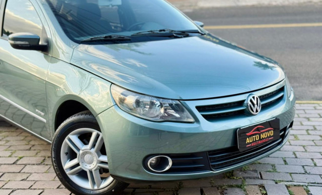 VW - VolksWagen Gol (novo) 1.6 Power/Highi T.Flex 8v 4P 2011 Flex-7