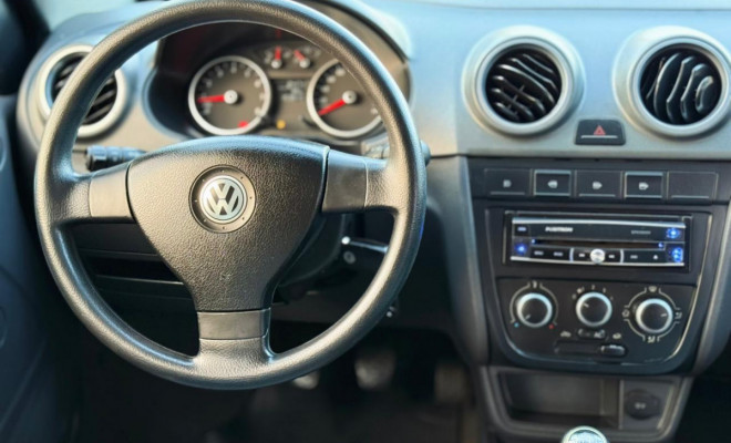 VW - VolksWagen Gol (novo) 1.6 Power/Highi T.Flex 8v 4P 2011 Flex-10