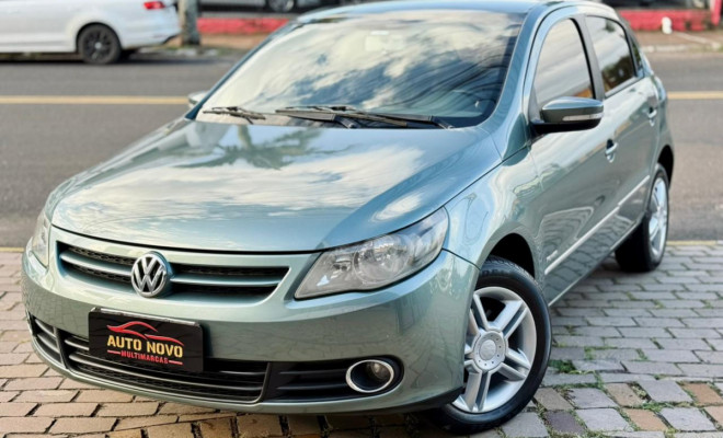 VW - VolksWagen Gol (novo) 1.6 Power/Highi T.Flex 8v 4P 2011 Flex-0