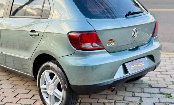 VW - VolksWagen Gol (novo) 1.6 Power/Highi T.Flex 8v 4P 2011 Flex-3