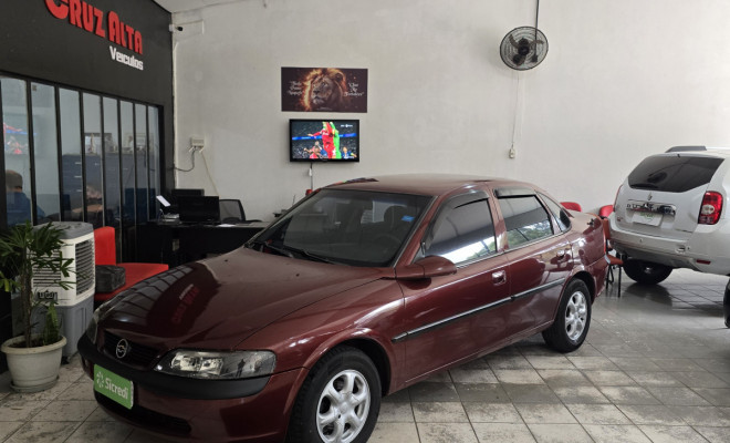 GM - Chevrolet Vectra GLS/Expres.2.2/ 2.0 e 2.0 CD 8V 1998 Gasolina
