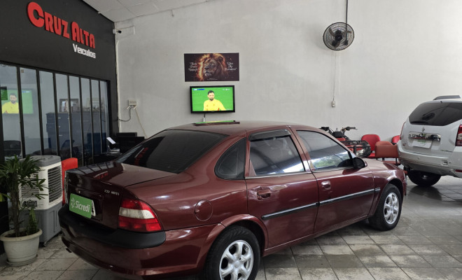 GM - Chevrolet Vectra GLS/Expres.2.2/ 2.0 e 2.0 CD 8V 1998 Gasolina-0