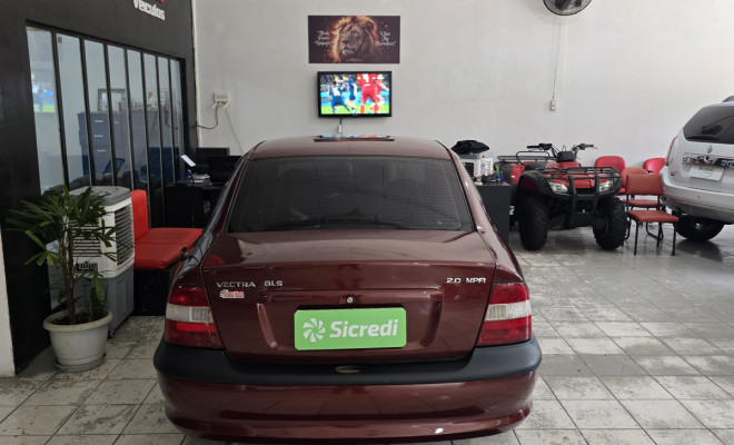 GM - Chevrolet Vectra GLS/Expres.2.2/ 2.0 e 2.0 CD 8V 1998 Gasolina-5