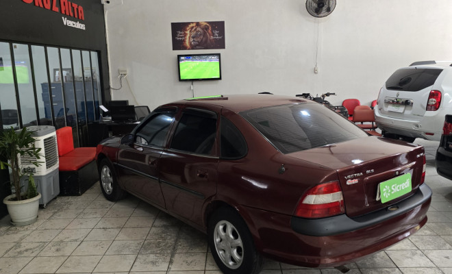 GM - Chevrolet Vectra GLS/Expres.2.2/ 2.0 e 2.0 CD 8V 1998 Gasolina-7