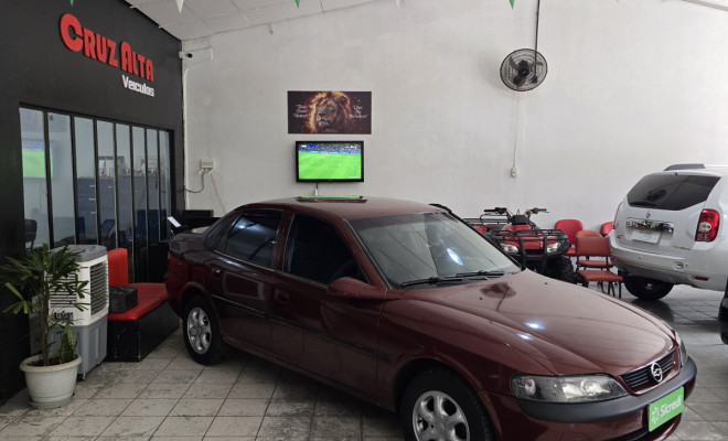 GM - Chevrolet Vectra GLS/Expres.2.2/ 2.0 e 2.0 CD 8V 1998 Gasolina-2