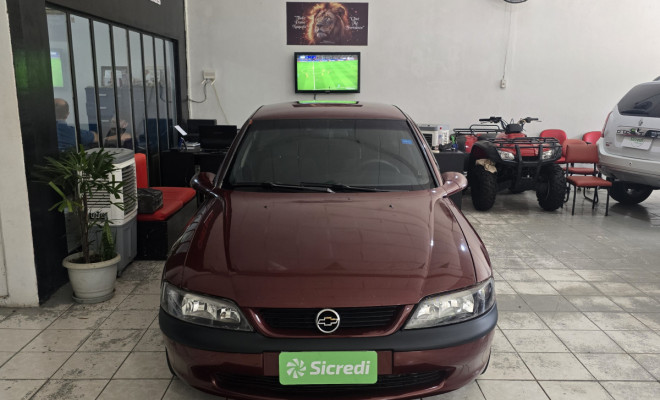 GM - Chevrolet Vectra GLS/Expres.2.2/ 2.0 e 2.0 CD 8V 1998 Gasolina-1