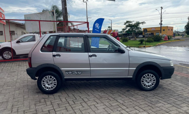 Fiat Uno Mille WAY ECONOMY 1.0 F.Flex 4p 2009 Flex-4