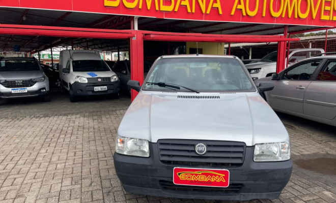 Fiat Uno Mille WAY ECONOMY 1.0 F.Flex 4p 2009 Flex-6