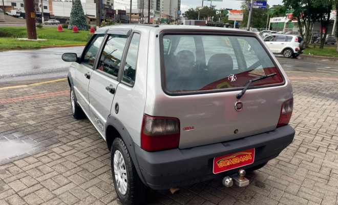 Fiat Uno Mille WAY ECONOMY 1.0 F.Flex 4p 2009 Flex-1