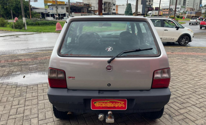 Fiat Uno Mille WAY ECONOMY 1.0 F.Flex 4p 2009 Flex-2