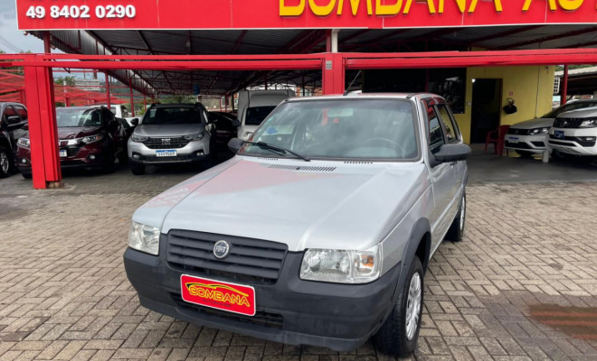 Fiat Uno Mille WAY ECONOMY 1.0 F.Flex 4p 2009 Flex