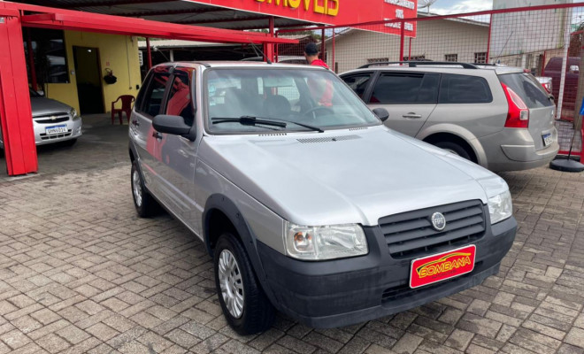 Fiat Uno Mille WAY ECONOMY 1.0 F.Flex 4p 2009 Flex-5