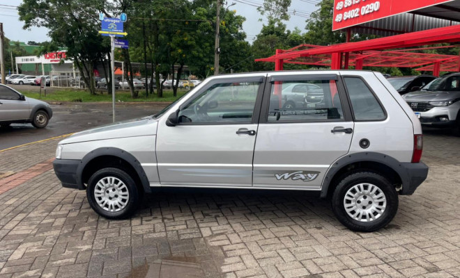 Fiat Uno Mille WAY ECONOMY 1.0 F.Flex 4p 2009 Flex-0