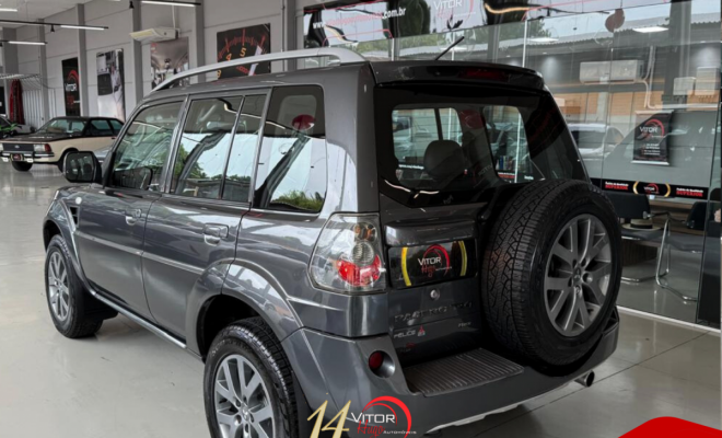 Mitsubishi Pajero TR4 2.0 Flex 16V 4X2 Aut. 2014 Flex-8