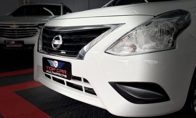 Nissan VERSA SL 1.6 16V Flex Fuel 4p Mec. 2016 Flex-1