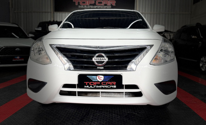 Nissan VERSA SL 1.6 16V Flex Fuel 4p Mec. 2016 Flex-0