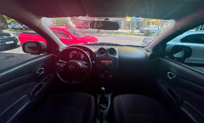 Nissan VERSA SL 1.6 16V Flex Fuel 4p Mec. 2016 Flex-7