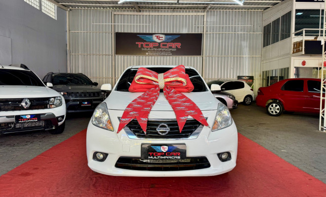 Nissan VERSA SL 1.6 16V Flex Fuel 4p Mec. 2016 Flex-0