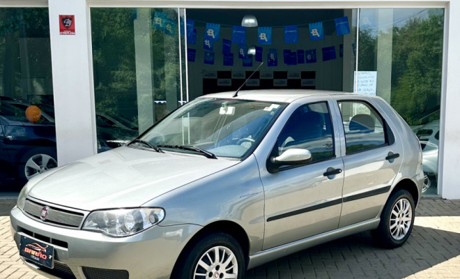 Fiat Palio 1.0 ECONOMY Fire Flex 8V 4p 2010 Flex