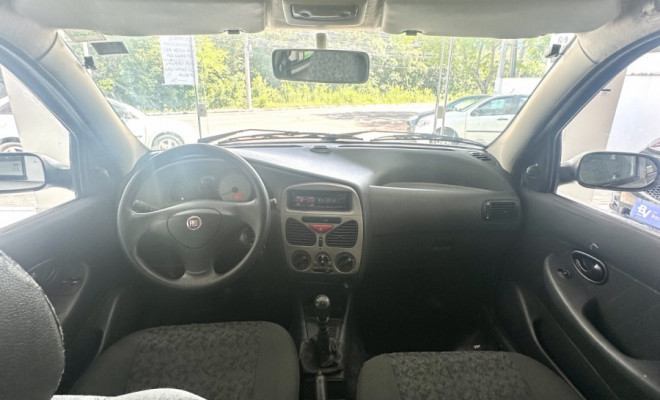 Fiat Palio 1.0 ECONOMY Fire Flex 8V 4p 2010 Flex-4