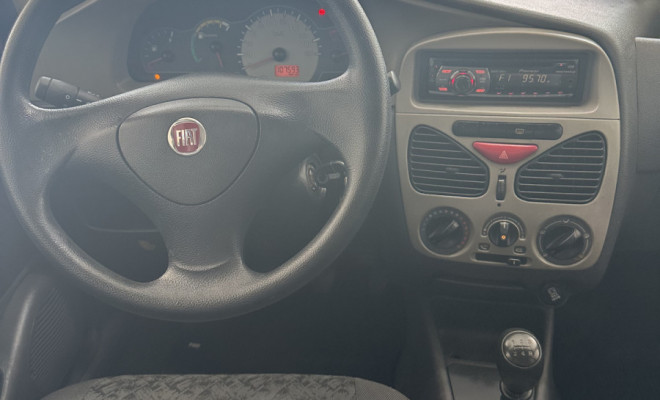 Fiat Palio 1.0 ECONOMY Fire Flex 8V 4p 2010 Flex-5