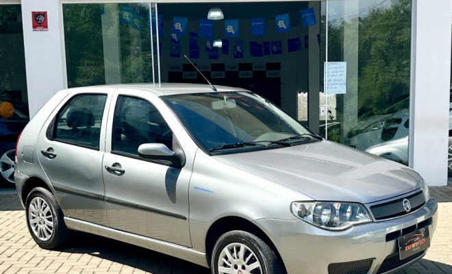 Fiat Palio 1.0 ECONOMY Fire Flex 8V 4p 2010 Flex-1
