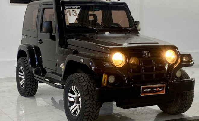 Troller T-4 4x4 3.2 TGV tdi Cap. Rígida Diesel 2013 Diesel