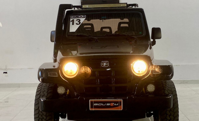 Troller T-4 4x4 3.2 TGV tdi Cap. Rígida Diesel 2013 Diesel-0