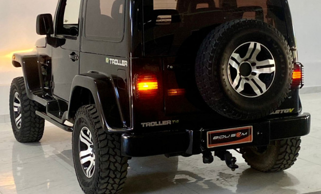 Troller T-4 4x4 3.2 TGV tdi Cap. Rígida Diesel 2013 Diesel-17