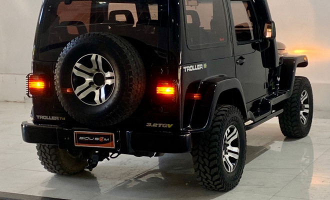 Troller T-4 4x4 3.2 TGV tdi Cap. Rígida Diesel 2013 Diesel-15