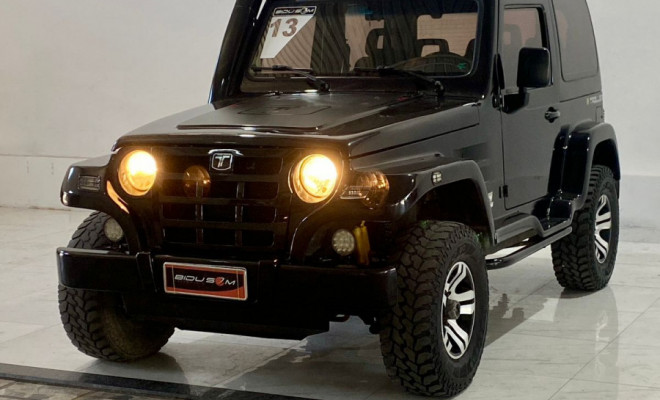 Troller T-4 4x4 3.2 TGV tdi Cap. Rígida Diesel 2013 Diesel-1