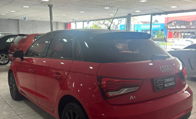 Audi A1 Sportback 1.4 TFSI 5p S-tronic 2016 Flex-4